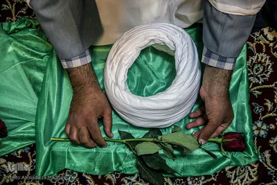مراسم عمامه گذاری طلاب در اعیاد شعبانیه‎‎