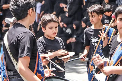 عزاداری عاشقان حسینی شهرستان ملایر‎ در عاشورا