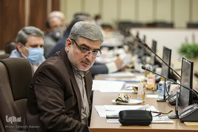 مهدی قره شیخلو، رئیس سازمان دارالقرآن الکریم در پنجاه‌وپنجمین جلسه کمیسیون توسعه فعالیت‌های تبلیغی – ترویجی قرآن کریم