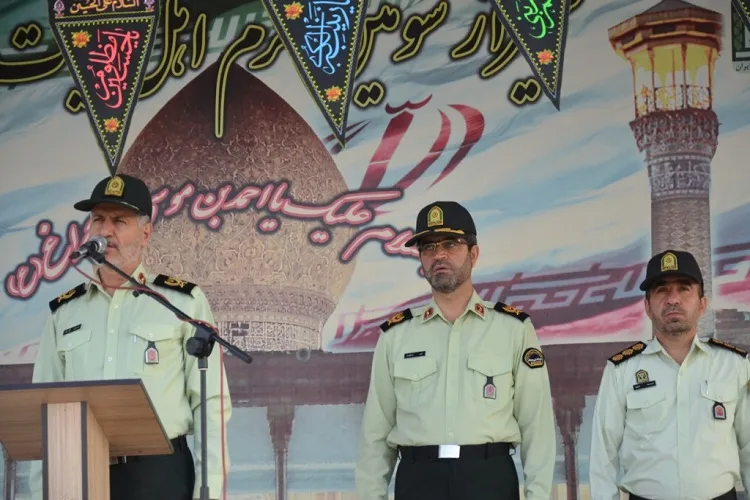 آمادگی پلیس فارس برای تأمین امنیت ایام محرم