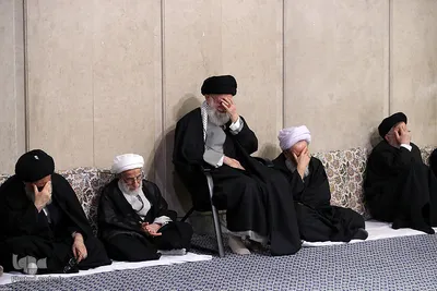 مراسم بزرگداشت آیت‌الله مؤمن در حسینیه امام خمینی(ره)