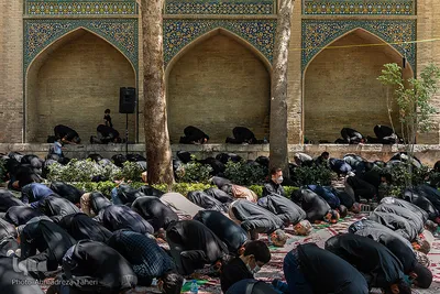 نماز ظهر عاشورا در اصفهان