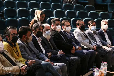 آیین رونمایی از پوستر جشنواره ملی تئاتر «سردار عشق» در شیراز‎‎