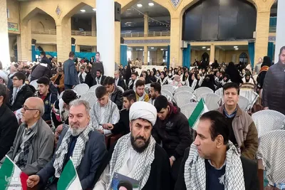 برگزاری مراسم گرامیداشت حماسه ۹ دی و اجلاسیه ۳۱۰۰ شهید ارومیه‎