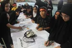 اجتماع عظیم زینبیون در میاندوآب مصلی امام خمینی (ره)‎