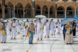 آغاز مراسم حج