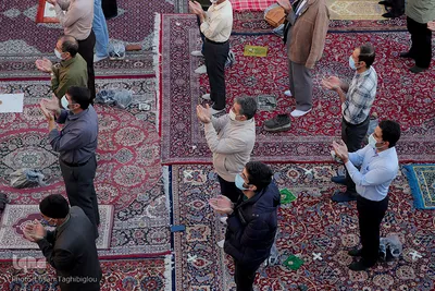 اقامه نماز عید فطر در زنجان