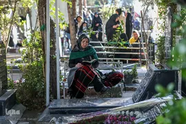 زیارت اهل قبور در آخرین پنجشنبه سال