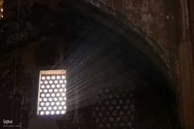 حال ناخوش بقعه سیدشمس‌الدین چهار منار یزد‎