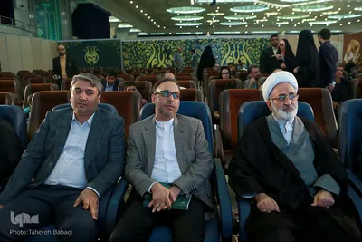 مراسم 16 سالگی خبرگزاری ایکنا در بیست و هفتمین نمایشگاه قرآن کریم