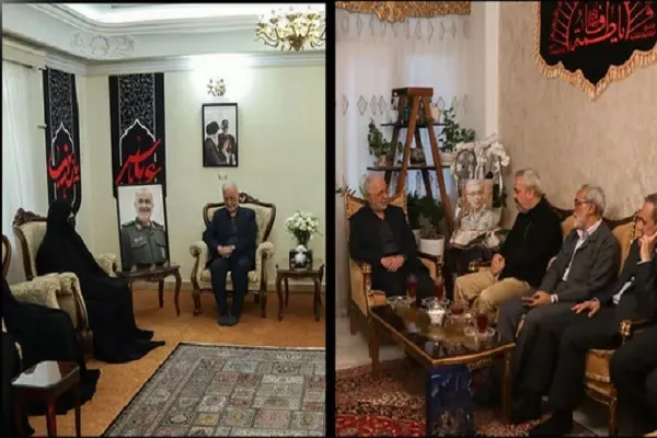 دیدار وزیر کشور با خانواده شهیدان سلامی و باقری
