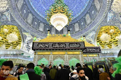 سامرا در سوگ امام هادی(ع)