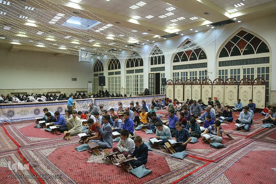 اسامی قاریان هفته سوم کرسی تلاوت حسینیه هدایت تهران