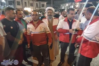هفتاد و دومین اجتماع و راهپیمایی شبانه بابلسری ها