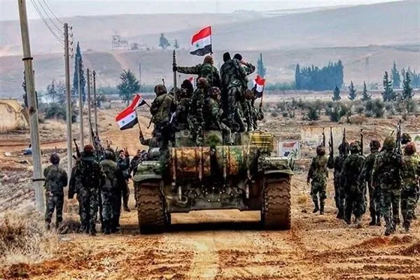 Suriye Ordusu, Ürdün sınırında büyük çaplı operasyon başlattı