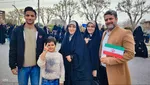 مراسم راهپیمایی ۲۲ بهمن در کاشان