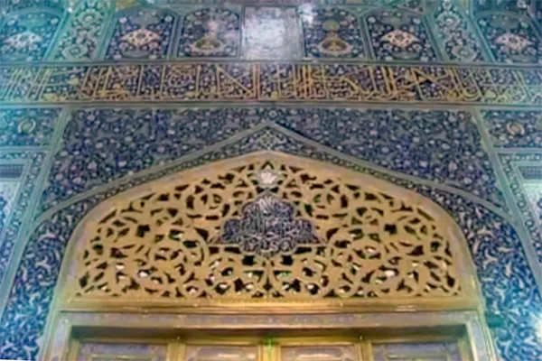 صلوات خاصه امام رضا(ع) با نوای مبتهل بین‌المللی