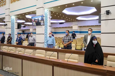 نشست صمیمی آیت‌الله لطف‌الله دژکام امام جمعه و نماینده ولی فقیه در شیراز با خبرنگاران