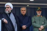 تشییع پیکر مطهر ۱۱ شهید اقتدار آذربایجان شرقی