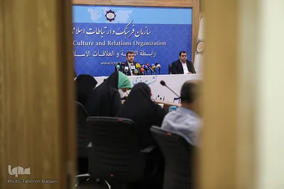کنفرانس خبری دهمین اجلاس رایزنان فرهنگی ایران در خارج از کشور