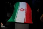 مراسم تشییع پیکر اسفندیار قره‌باغی 18 اذر ماه تبریز‎‎