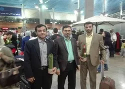 Les concurrents iraniens de retour du concours coranique en Croatie