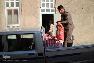 برگزاری رزمایش مواسات و کمک‌ مومنانه در اهر
