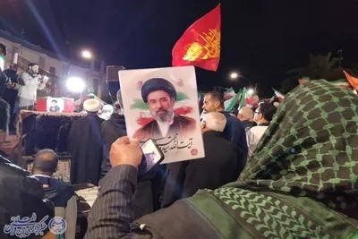 پنجاه و دومین شب اجتماع مردم انقلابی بابلسر