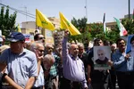 راهپیمایی جمعه‌های خشم و نصر در اصفهان
