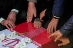 تشییع شهید مدافع امنیت محمود هوشمند خلاری