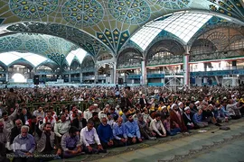 راهپیمایی مردم ایران به شکرانه حماسه‌ مقاومت
