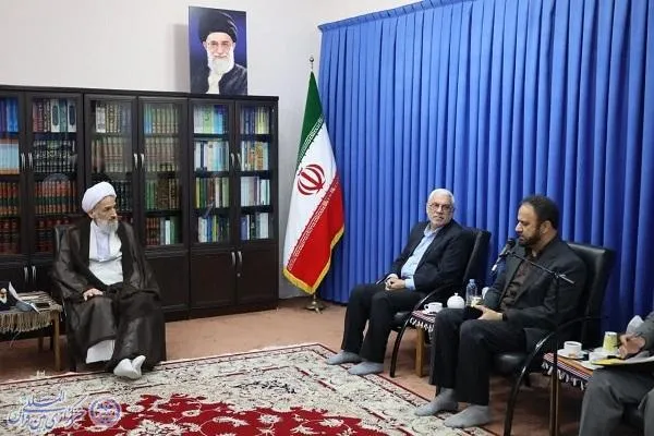 نشست اعضای ستاد برگزاری همایش ملی بزرگداشت علامه حسن زاده آملی