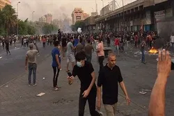 Bağdadda iğtişaşlar var; Mehran yolu bağlıdır