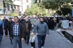 راه‌پیمایی محکومیت جنایات اسرائیل و حمایت از مردم مظلوم غزه و لبنان در ساری