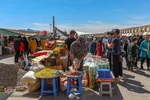 بازار اصفهان در آستانه عید نوروز