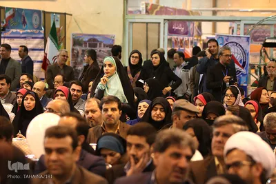 آئین افتتاحیه نمایشگاه دستاوردهای انقلاب اسلامی در اراک
