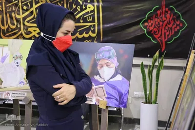 افتتاح اولین‌ نمایشگاه گروهی عکس مدافعان سلامت در شیراز