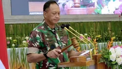 Kasau Buka MTQ XXII dan MHQ XII TNI AU Tahun 2021