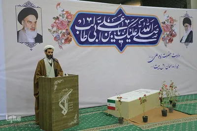 دیدار مداحان با نماینده ولی فقیه در خراسان‌جنوبی
