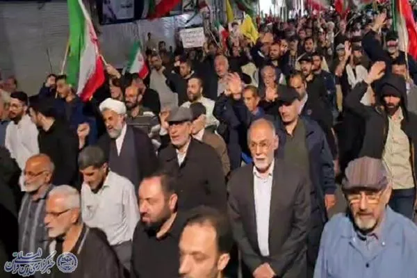 هشتاد و دومین راهپیمایی بزرگ بابلسر در استقبال از رهبری جدید