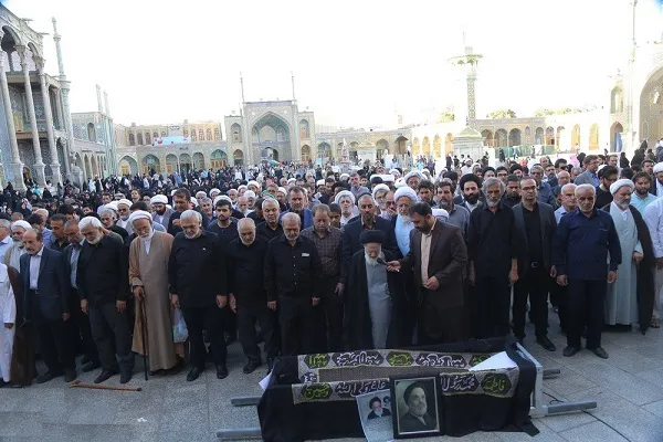 مراسم بزرگداشت مقام علمی آیت‌الله سیدمحمدصادق فقیه سبزواری برگزار می‌شود