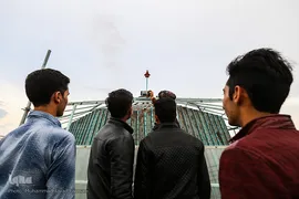 میدان آزادی میزبان میهمانان نوروزی