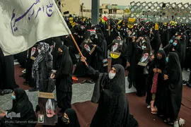 مراسم بزرگداشت یوم‌الله ۹ دی‌ماه