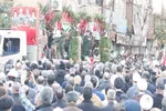 خروش مردم ساری در محکومیت گروه‌های اغتشاشگر و تروریست‌