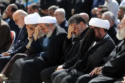 تشییع پیکر شهید گمنام