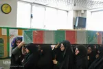 استقبال از چهار شهید گمنام دوران دفاع مقدس در یزد