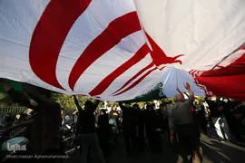 اجتماع بزرگ «امت رسول الله (ص)» مردم شهیدپرور تهران در میدان انقلاب