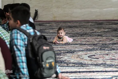 محفل انس با قرآن دانش آموزی در اهواز 