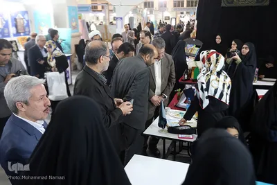 دومین روز نمایشگاه بین‌المللی قرآن کریم / بخش دانشگاهی