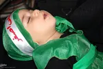 مراسم شیرخوارگان حسینی در نایین